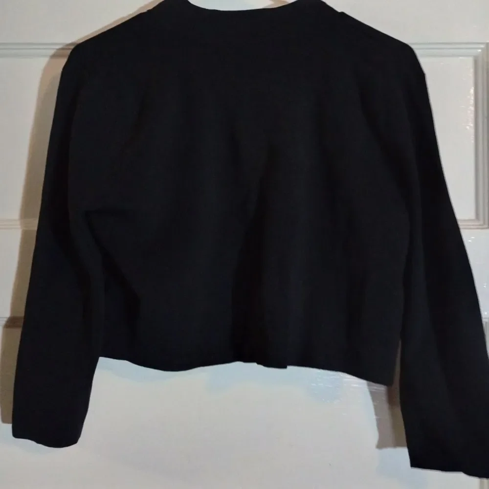 Cato large women's midsize jacket black